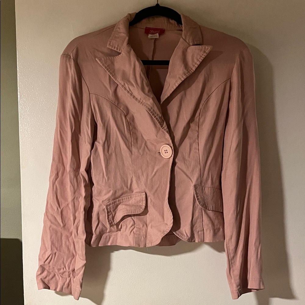 Shasa Women's Blush Pink Blazer